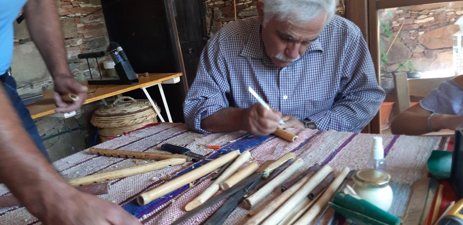 Hatzikyprianou Museum Studio Lazania Экстерьер фото